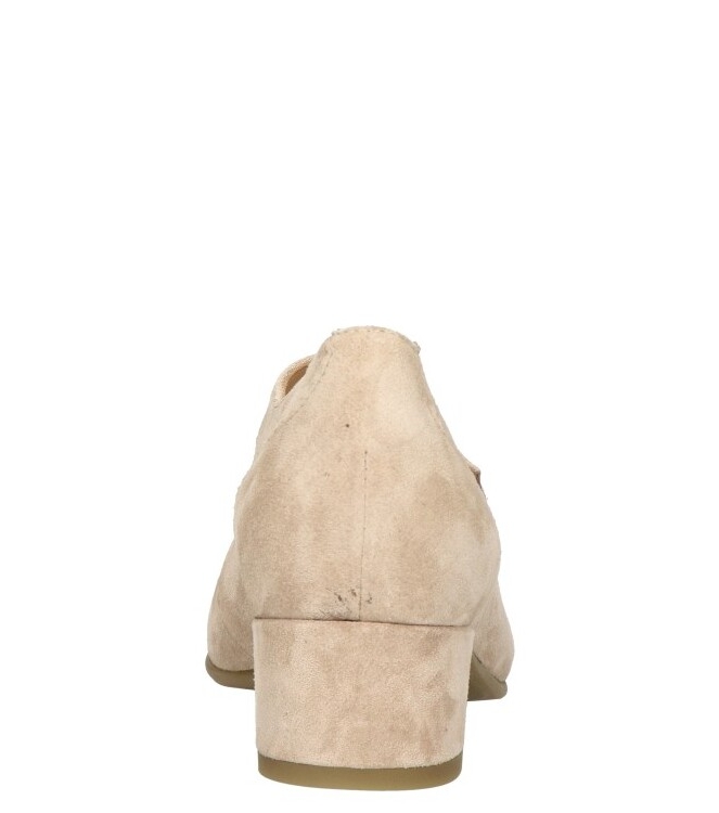 Durea bandschoen <span>5755 008 0502</span> 5755 008 0502 beige - www.bremmerschoenen.info - Bremmer Schoenen