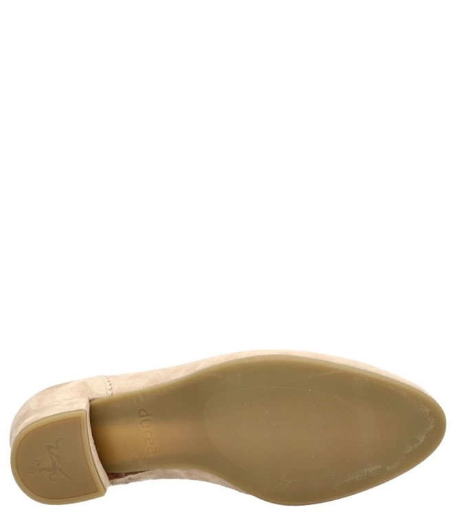 Durea bandschoen <span>5755 008 0502</span> 5755 008 0502 beige - www.bremmerschoenen.info - Bremmer Schoenen