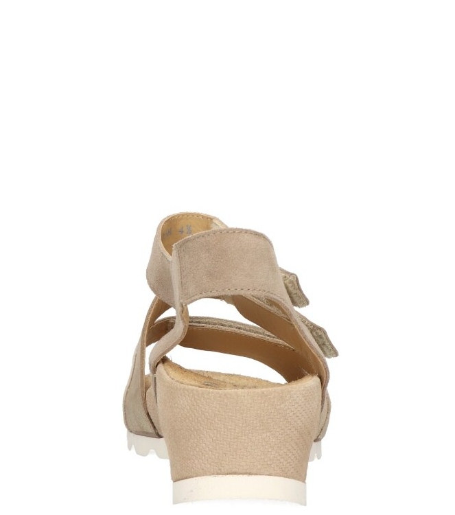 Durea sandaal <span>7405 028 0289</span> 7405 028 0289 beige - www.bremmerschoenen.info - Bremmer Schoenen