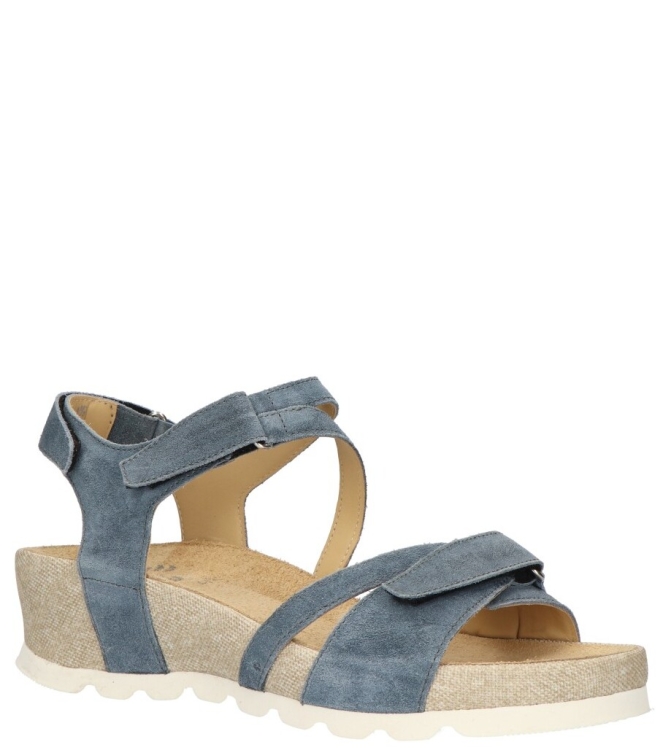Durea sandaal <span>7421 028 1027</span> 7421 028 1027 blauw - www.bremmerschoenen.info - Bremmer Schoenen