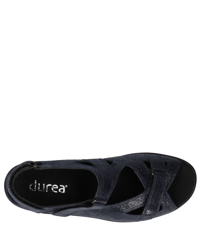 Durea sandaal <span>7258 219 0855</span> 7258 219 0855 blauw - www.bremmerschoenen.info - Bremmer Schoenen