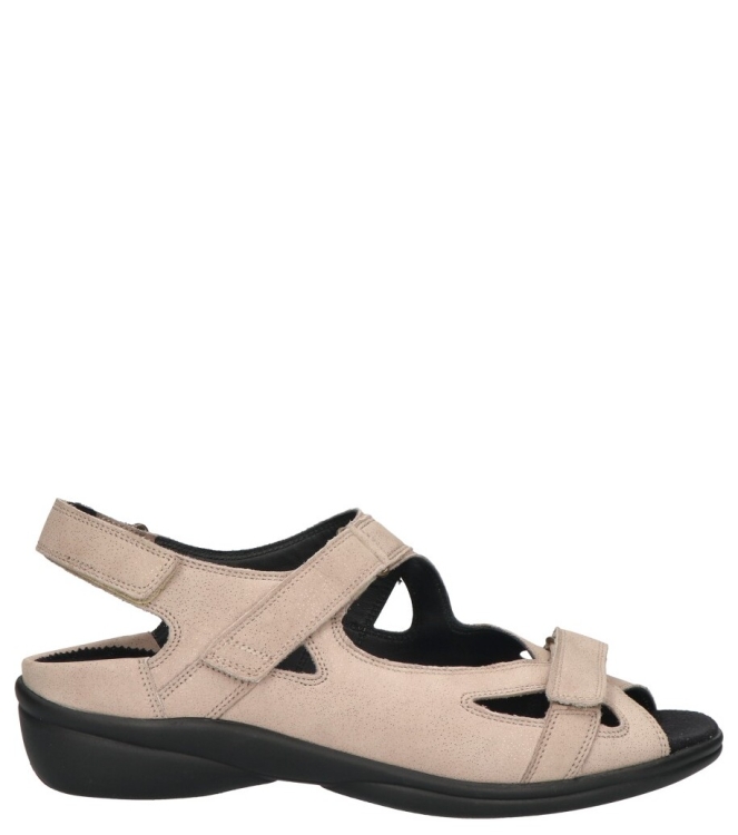 Durea sandaal <span>7258 219 0827</span> 7258 219 0827 beige - www.bremmerschoenen.info - Bremmer Schoenen
