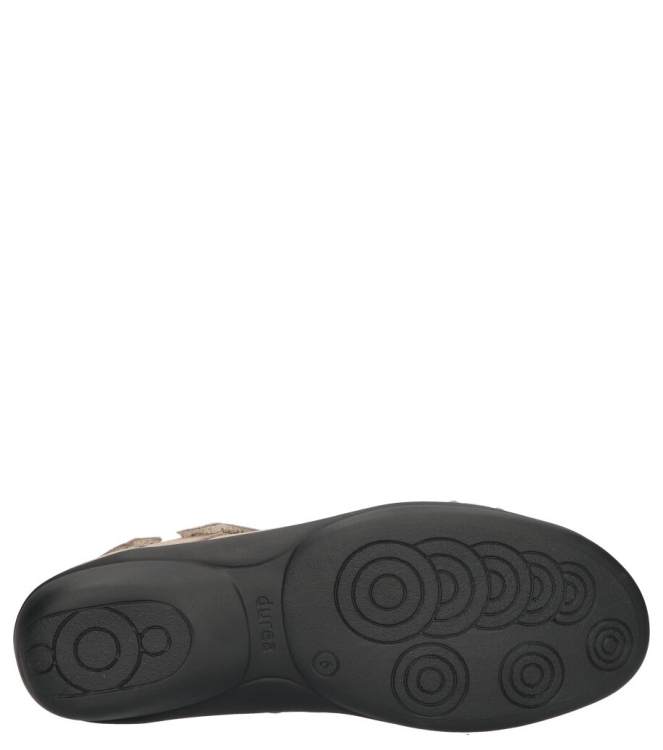 Durea sandaal <span>7258 219 0827</span> 7258 219 0827 beige - www.bremmerschoenen.info - Bremmer Schoenen