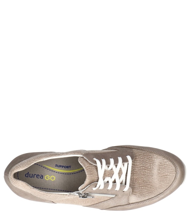 Durea sneaker <span>6287 288 1033</span> 6287 288 1033 beige - www.bremmerschoenen.info - Bremmer Schoenen