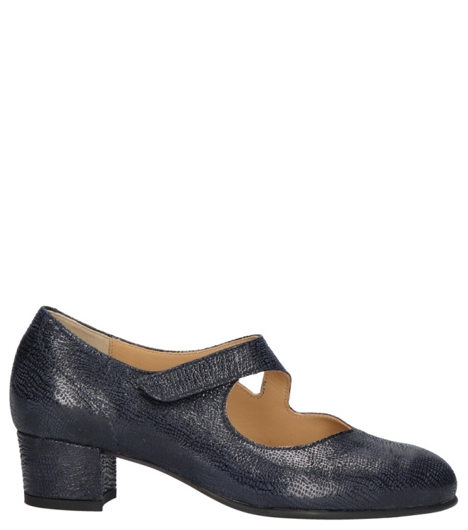 Durea bandschoen <span>5755 008 1003</span> 5755 008 1003 blauw - www.bremmerschoenen.info - Bremmer Schoenen