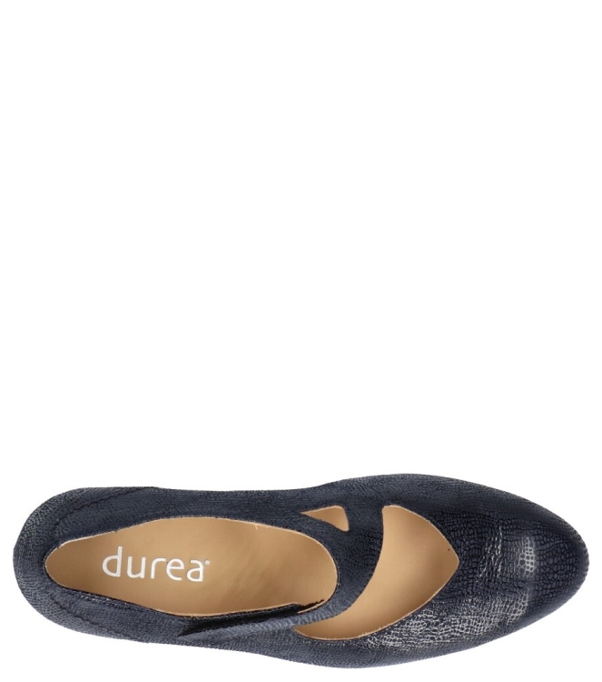 Durea bandschoen <span>5755 008 1003</span> 5755 008 1003 blauw - www.bremmerschoenen.info - Bremmer Schoenen