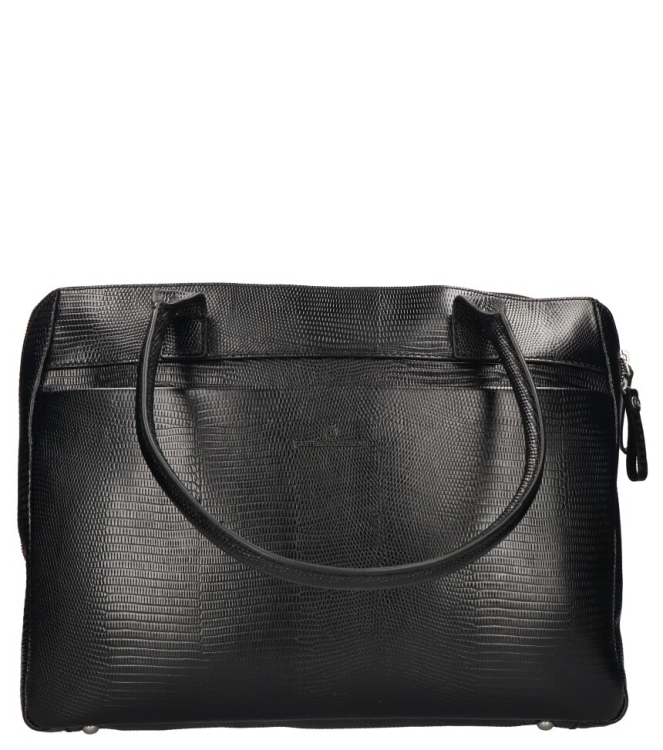 C&B werktas <span>45 9664 ZW</span> 45 9664 ZW zwart - www.bremmerschoenen.info - Bremmer Schoenen