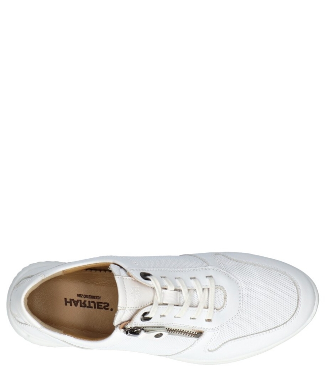 Hartjes sneaker <span>162.1124 02/02 Breeze</span> 162.1124 02/02 Breeze wit - www.bremmerschoenen.info - Bremmer Schoenen