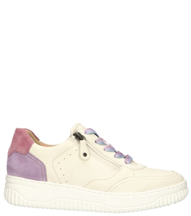 Hartjes sneaker <span>162.1952 02/82 Boogie</span> 162.1952 02/82 Boogie wit - www.bremmerschoenen.info - Bremmer Schoenen