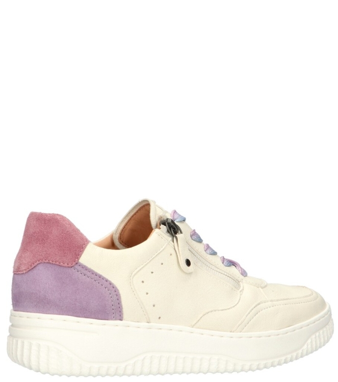 Hartjes sneaker <span>162.1952 02/82 Boogie</span> 162.1952 02/82 Boogie wit - www.bremmerschoenen.info - Bremmer Schoenen