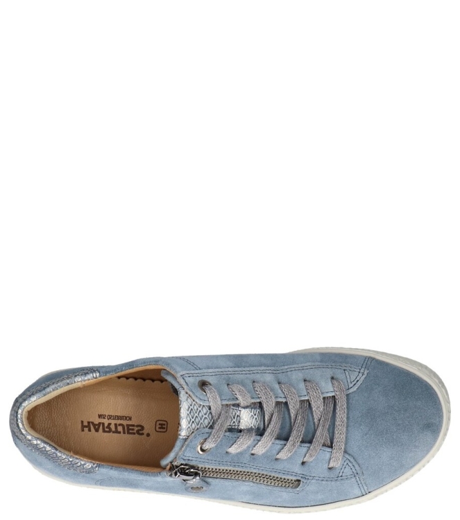 Hartjes sneaker <span>162.1401 43/42 Phil</span> 162.1401 43/42 Phil blauw - www.bremmerschoenen.info - Bremmer Schoenen
