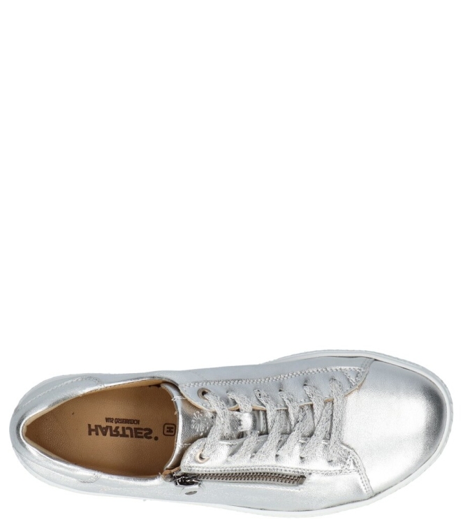 Hartjes sneaker <span>162.1402 19/00 Phil</span> 162.1402 19/00 Phil zilver - www.bremmerschoenen.info - Bremmer Schoenen