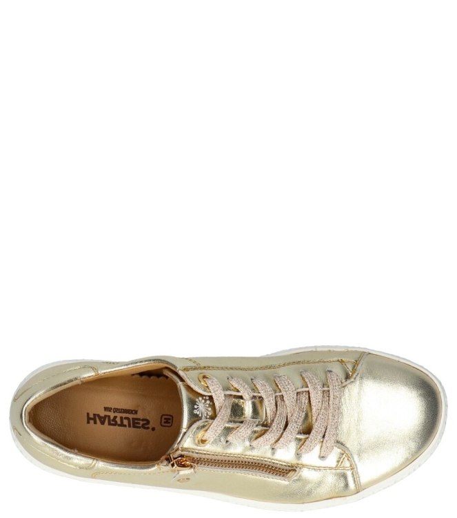 Hartjes sneaker <span>162.1402 40/00 Phil</span> 162.1402 40/00 Phil goud - www.bremmerschoenen.info - Bremmer Schoenen