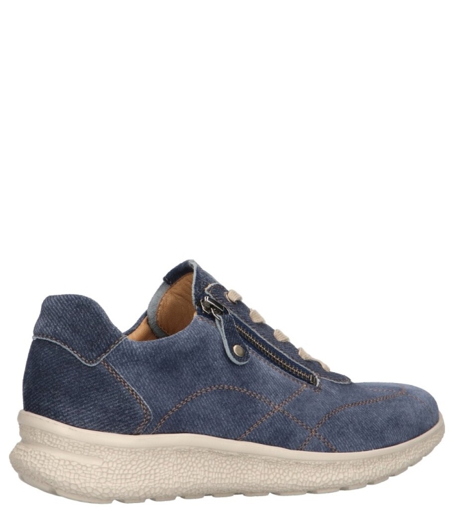 Hartjes sneaker <span>162.1603 65/00 Rap</span> 162.1603 65/00 Rap blauw - www.bremmerschoenen.info - Bremmer Schoenen