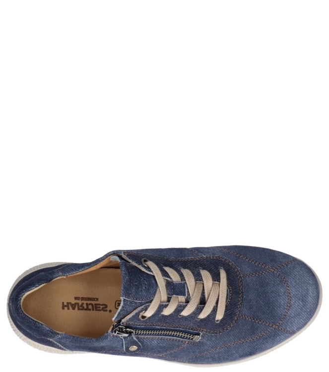 Hartjes sneaker <span>162.1603 65/00 Rap</span> 162.1603 65/00 Rap blauw - www.bremmerschoenen.info - Bremmer Schoenen