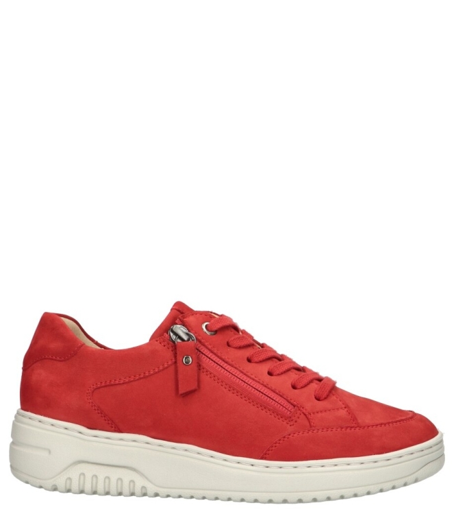 Hartjes sneaker <span>162.1709 55/00 Soul</span> 162.1709 55/00 Soul rood - www.bremmerschoenen.info - Bremmer Schoenen