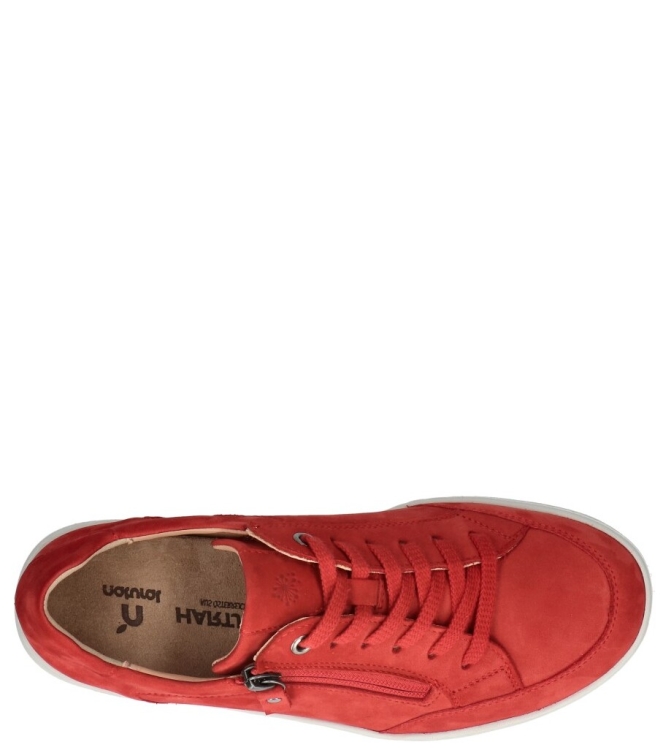Hartjes sneaker <span>162.1709 55/00 Soul</span> 162.1709 55/00 Soul rood - www.bremmerschoenen.info - Bremmer Schoenen