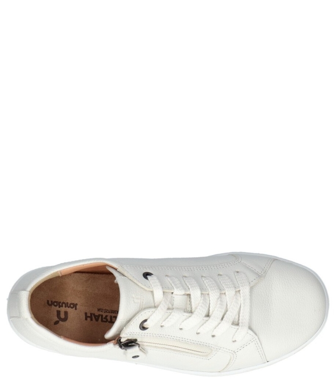 Hartjes sneaker <span>162.1707 02/00 Soul</span> 162.1707 02/00 Soul wit - www.bremmerschoenen.info - Bremmer Schoenen