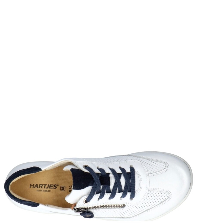 Hartjes sneaker <span>262.2517 02/47 Diabetik</span> 262.2517 02/47 Diabetik wit - www.bremmerschoenen.info - Bremmer Schoenen
