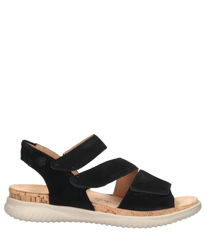 Hartjes sandaal <span>132.1135 33/01 Breeze</span> 132.1135 33/01 Breeze zwart - www.bremmerschoenen.info - Bremmer Schoenen
