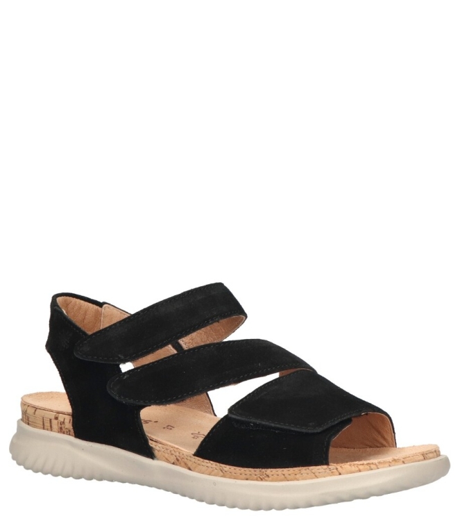 Hartjes sandaal <span>132.1135 33/01 Breeze</span> 132.1135 33/01 Breeze zwart - www.bremmerschoenen.info - Bremmer Schoenen