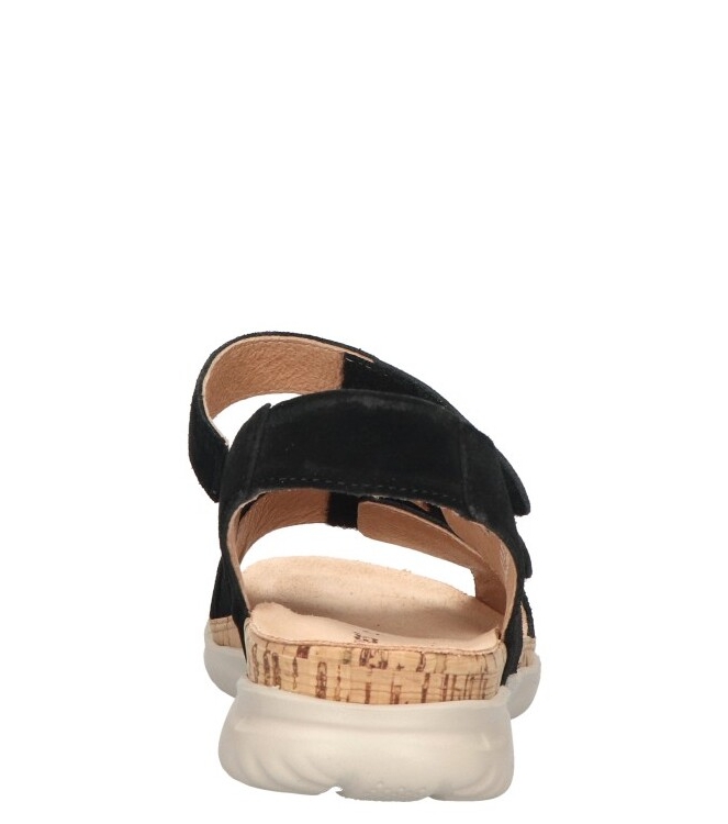 Hartjes sandaal <span>132.1135 33/01 Breeze</span> 132.1135 33/01 Breeze zwart - www.bremmerschoenen.info - Bremmer Schoenen
