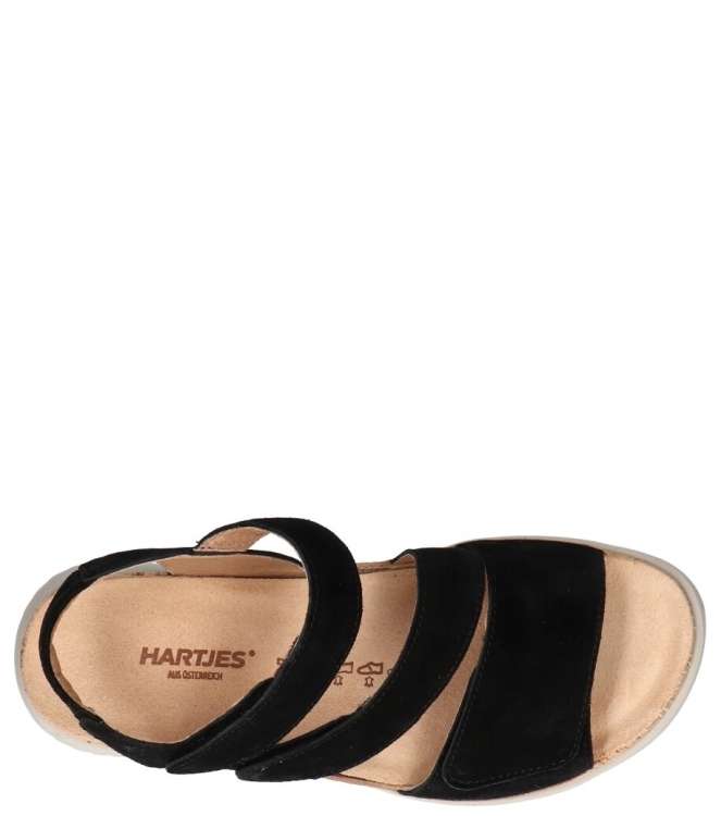 Hartjes sandaal <span>132.1135 33/01 Breeze</span> 132.1135 33/01 Breeze zwart - www.bremmerschoenen.info - Bremmer Schoenen