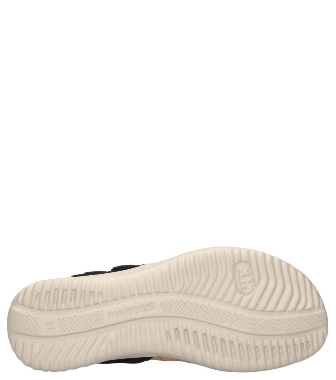 Hartjes sandaal <span>132.1135 33/01 Breeze</span> 132.1135 33/01 Breeze zwart - www.bremmerschoenen.info - Bremmer Schoenen
