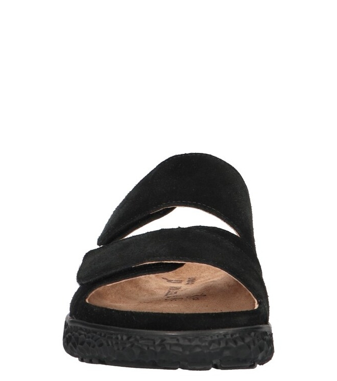 Hartjes slipper <span>122.1221 01/00 Groove</span> 122.1221 01/00 Groove zwart - www.bremmerschoenen.info - Bremmer Schoenen