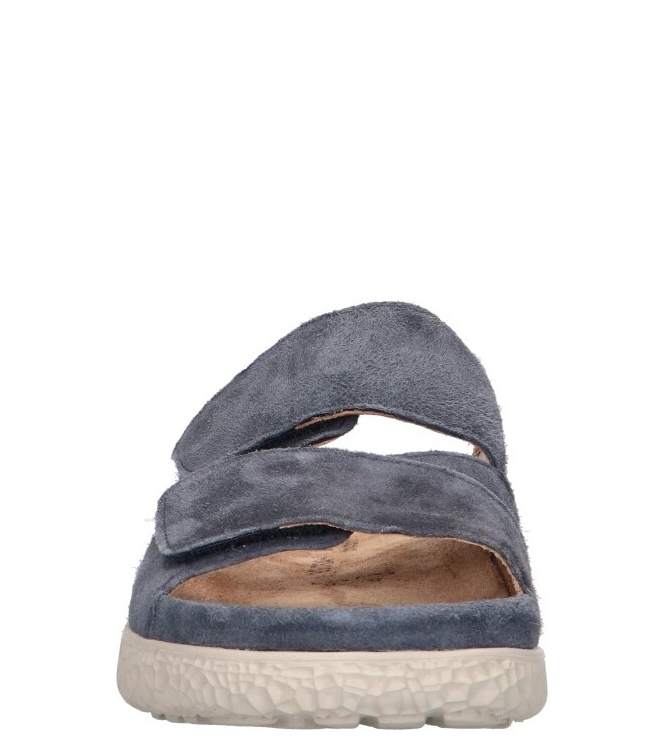 Hartjes slipper <span>122.1221 47/00 Groove</span> 122.1221 47/00 Groove blauw - www.bremmerschoenen.info - Bremmer Schoenen