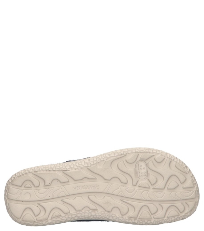 Hartjes slipper <span>122.1221 47/00 Groove</span> 122.1221 47/00 Groove blauw - www.bremmerschoenen.info - Bremmer Schoenen