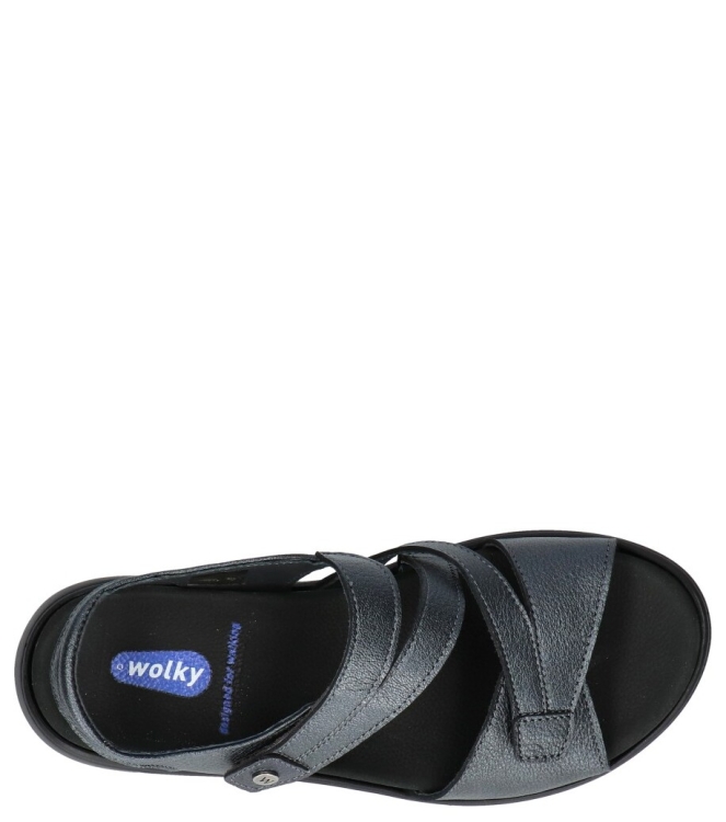 Wolky sandaal <span>410632 210 Ikaria</span> 410632 210 Ikaria blauw - www.bremmerschoenen.info - Bremmer Schoenen