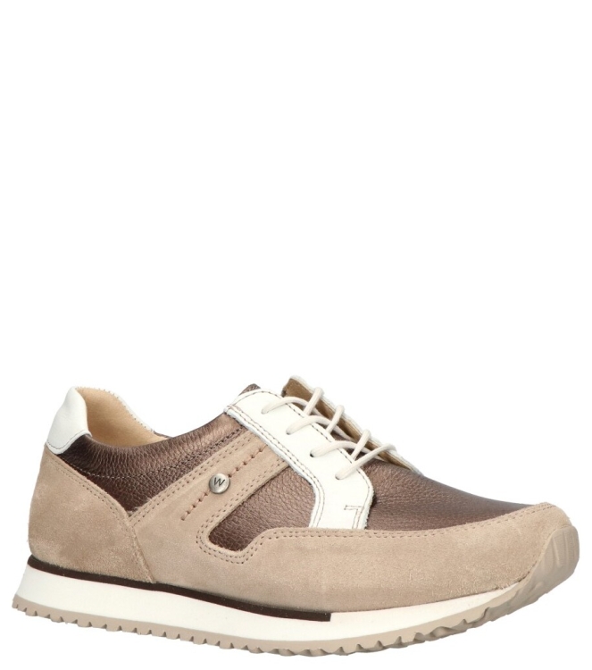 Wolky sneaker <span>0580421 153 E-Walk</span> 0580421 153 E-Walk brons - www.bremmerschoenen.info - Bremmer Schoenen