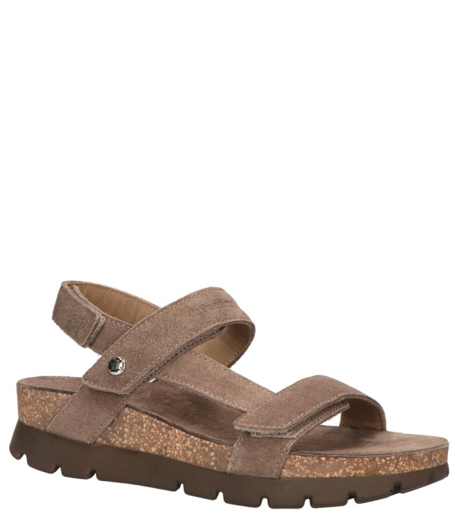 Panama Jack sandaal <span>Selma B18</span> Selma B18 grijs - www.bremmerschoenen.info - Bremmer Schoenen