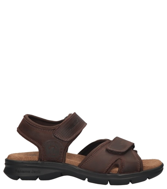 Panama Jack sandalen <span>Sanders Basics C1</span> Sanders Basics C1 bruin - www.bremmerschoenen.info - Bremmer Schoenen