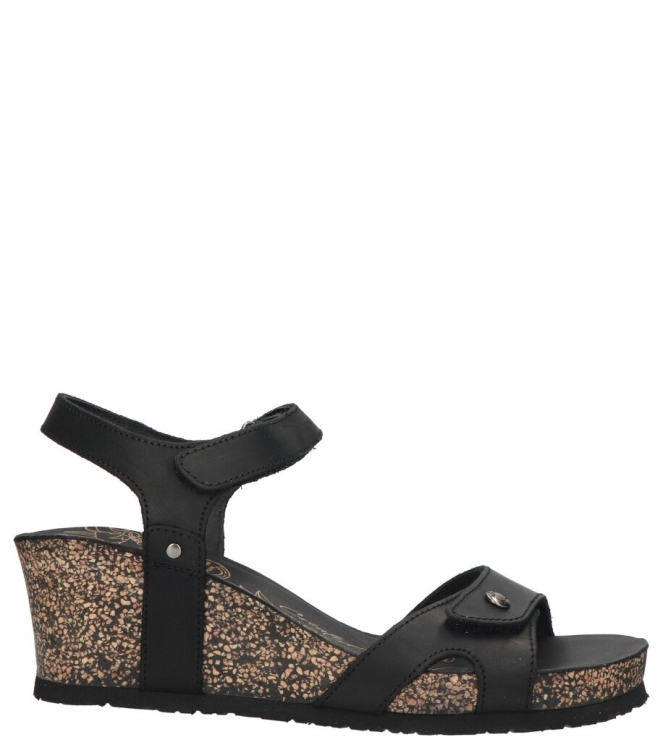 Panama Jack sandaal <span>Julia Basics B1</span> Julia Basics B1 zwart - www.bremmerschoenen.info - Bremmer Schoenen