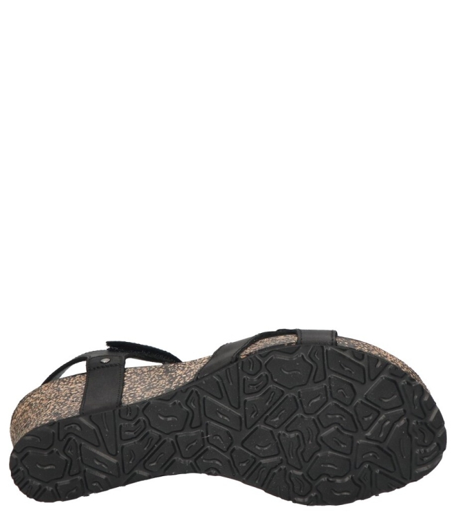 Panama Jack sandaal <span>Julia Basics B1</span> Julia Basics B1 zwart - www.bremmerschoenen.info - Bremmer Schoenen