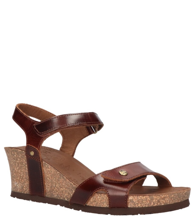 Panama Jack sandaal <span>Julia Clay B1</span> Julia Clay B1 cognac - www.bremmerschoenen.info - Bremmer Schoenen
