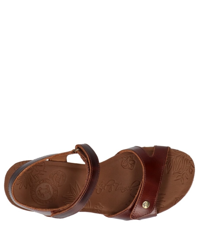 Panama Jack sandaal <span>Julia Clay B1</span> Julia Clay B1 cognac - www.bremmerschoenen.info - Bremmer Schoenen