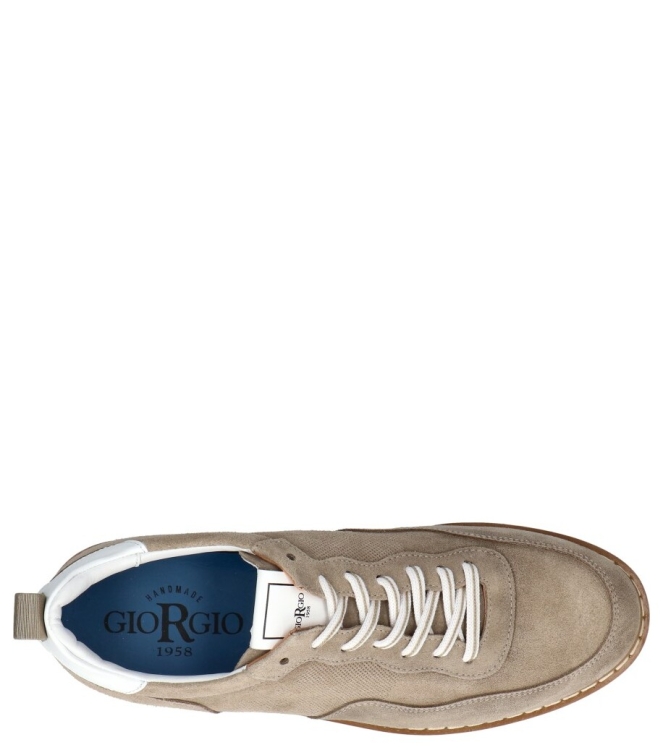 Giorgio sneaker <span>50802 50 Earth</span> 50802 50 Earth beige - www.bremmerschoenen.info - Bremmer Schoenen
