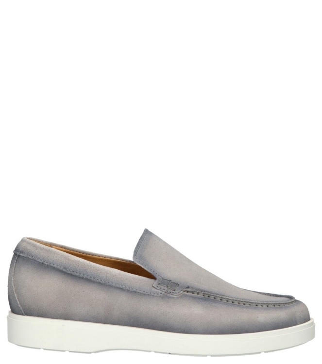 Giorgio instapper <span>28785 27 Grigio</span> 28785 27 Grigio grijs - www.bremmerschoenen.info - Bremmer Schoenen
