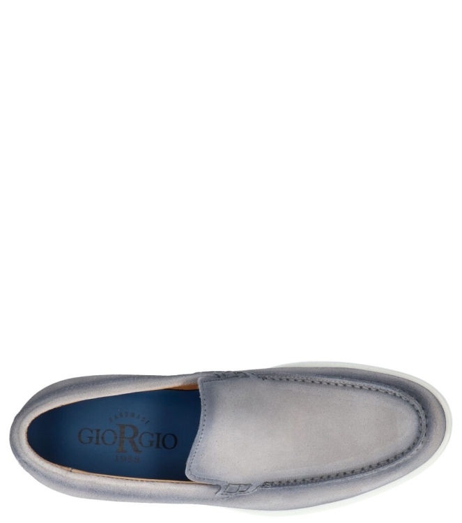 Giorgio instapper <span>28785 27 Grigio</span> 28785 27 Grigio grijs - www.bremmerschoenen.info - Bremmer Schoenen