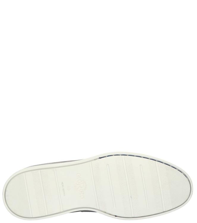 Giorgio instapper <span>28785 27 Grigio</span> 28785 27 Grigio grijs - www.bremmerschoenen.info - Bremmer Schoenen