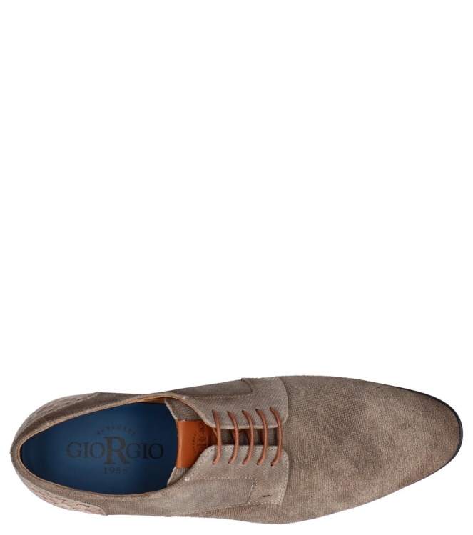 Giorgio geklede schoen <span>40325 46 Gainsboro</span> 40325 46 Gainsboro bruin - www.bremmerschoenen.info - Bremmer Schoenen