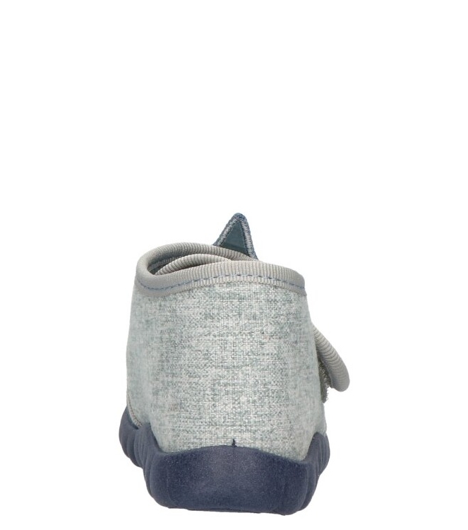 Fischer kinderpantoffel <span>631548-556</span> 631548-556 blauw - www.bremmerschoenen.info - Bremmer Schoenen