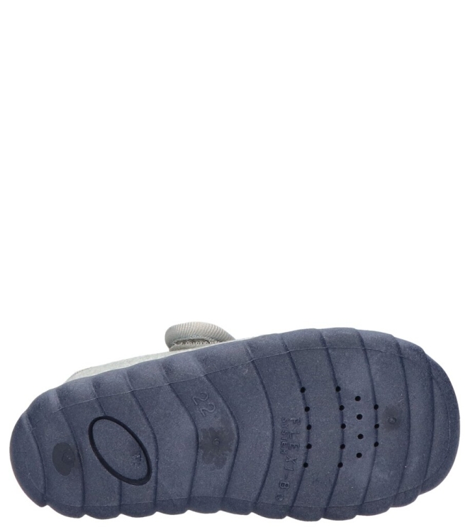 Fischer kinderpantoffel <span>631548-556</span> 631548-556 blauw - www.bremmerschoenen.info - Bremmer Schoenen