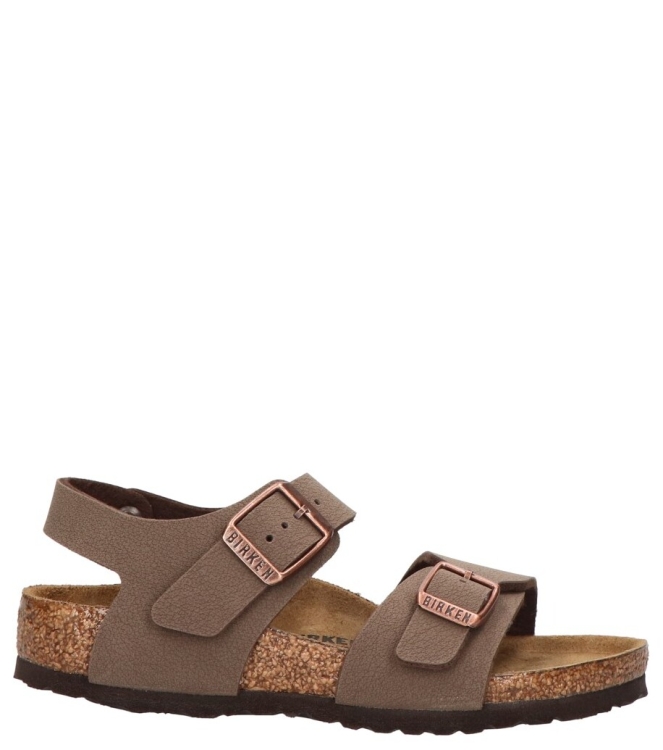 Birkenstock sandaal <span>087783 New York kids</span> 087783 New York kids bruin - www.bremmerschoenen.info - Bremmer Schoenen