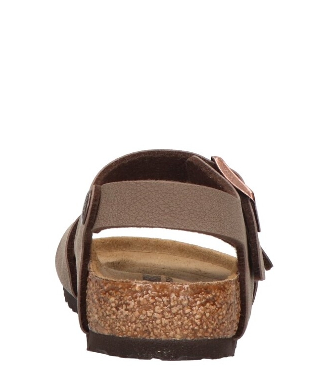Birkenstock sandaal <span>087783 New York kids</span> 087783 New York kids bruin - www.bremmerschoenen.info - Bremmer Schoenen