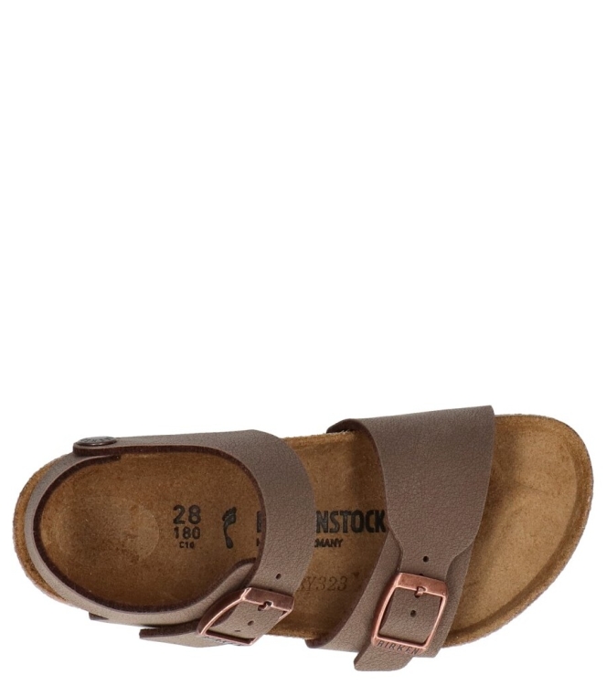 Birkenstock sandaal <span>087783 New York kids</span> 087783 New York kids bruin - www.bremmerschoenen.info - Bremmer Schoenen