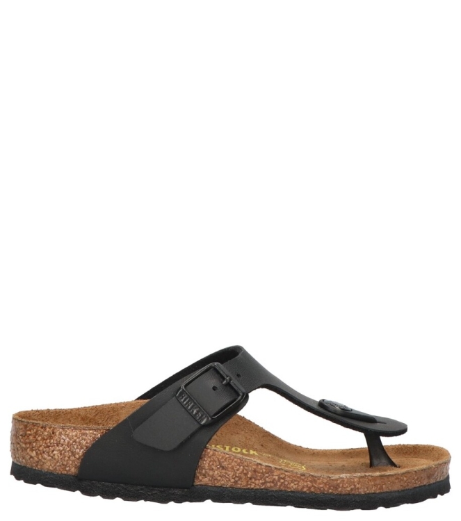 Birkenstock teenslipper <span>846143 Gizeh</span> 846143 Gizeh zwart - www.bremmerschoenen.info - Bremmer Schoenen